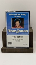 Tom Jones - Heart Touching Songs. Cassette Tape. Vintage