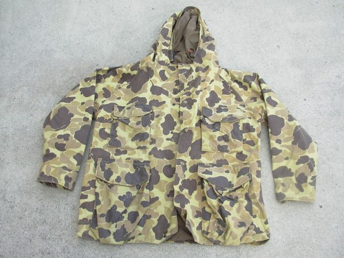 1990's Cabelas Duck Camo Gore-Tex Parka 