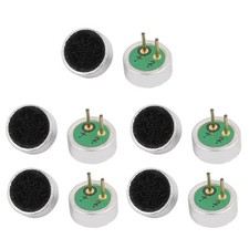 10pcs 6mm x 2.7mm 30-44dB Electret Condenser Microphone High Sensitivity Pickup
