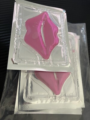 20 pieces of Moisturizing Collagen Crystal Lip Mask (Pink)