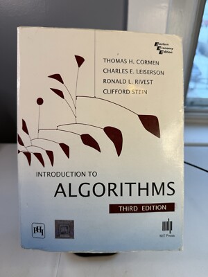 Introduction to Algorithms, Third Edition by Ronald L. Rivest, Charles E....