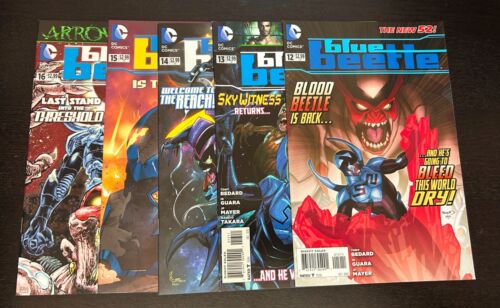 BLUE BEETLE #1-16 (DC Comics 2011) -- #1 to 16 + #0 -- FULL Set - Picture 3 of 3