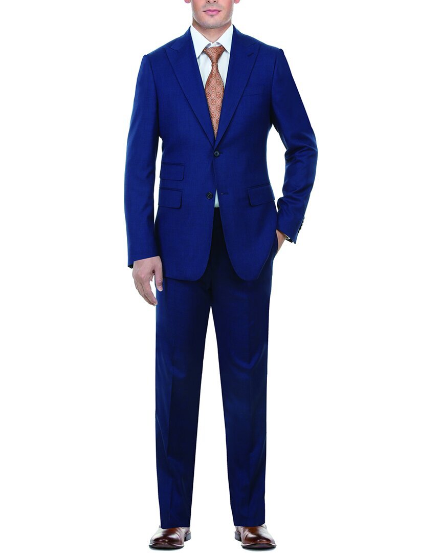 Английская прачечная, Костюм из 2 предметов, мужской, синий, 40/33 Р