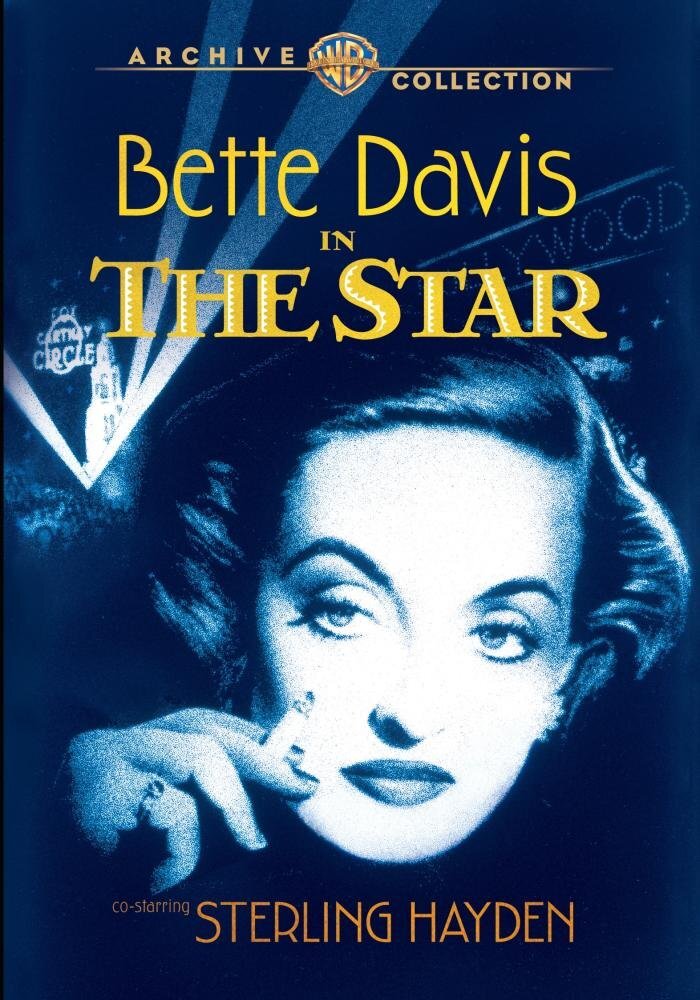 The Star (DVD) Bette Davis Sterling Hayden Natalie Wood Warner Anderson