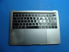 MacBook Pro A1706 13" 2016 BTO Top Case Palmrest w/Battery Gray 661-05333