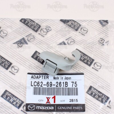 New GENUINE Mazda Sun Visor Holder Clip MAZDA 2 3 5 CX-3 CX-7