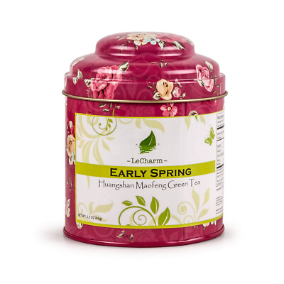 Early Spring Huangshan Mao feng Chinese Green Tea Loose Leaf Tea