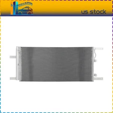 AC Condenser For 2017 18-2022 Ford F-250 350 450 550 Super Duty 30089 Aluminum