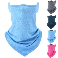 Cooling Neck Gaiter UV Protection Face Mask Breathable Scarf Bandana Men Women