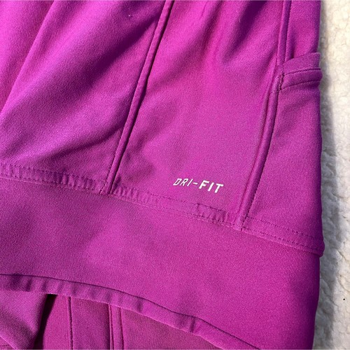 Chaqueta para mujer Nike púrpura con cremallera completa nueva sin etiquetas - Imagen 4 de 5