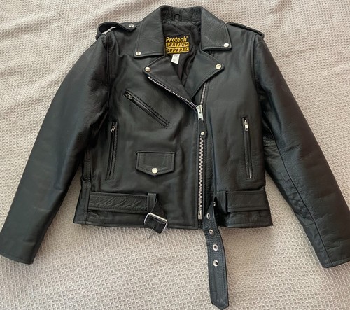 protech leather jacket - Gem protech leather jacket - Gem