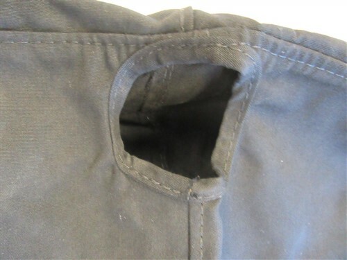 CHAPARRAL 307 SSX 115865008 RADAR ARCH BIMINI TOP  82 1/2" X 86" MARINE BOAT