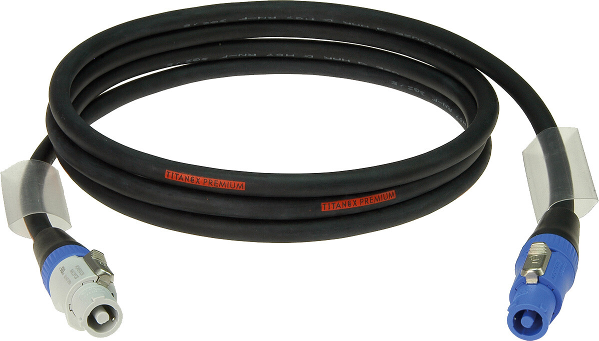 Klotz PT1-BA0010 | Силовой кабель | Нетцкабель 1 м - Stromkabel