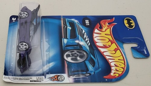 HOT WHEELS 2004 FIRST EDITIONS NO. 1/100 BATMOBILE 2004 COLLECTOR #001 - Picture 6 of 6