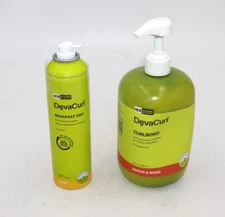 Deva Curl DevaCurl Repair Bond Conditioner 32 oz + Finish Spray DAMAGED/READ Ful