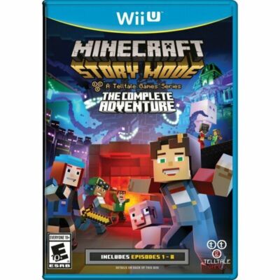 Nintendo Wii U 2016 Minecraft: Story Mode Video Games for sale | eBay