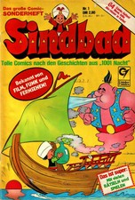 Sindbad Nr. 1 - Das große Comic-Sonderheft Condor Verlag 1978