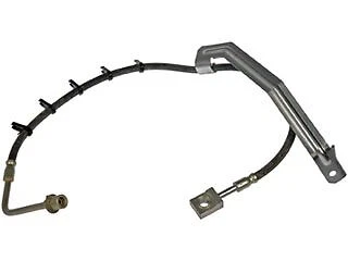 Manguera hidráulica de freno delantero izquierdo Dorman para GMC C5500 2005-2009 Topkick 2006 2007 Foto 2 de 2