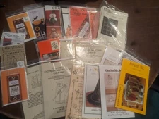 craft, quilting and needlwork patterns celebrating holidays and seasons