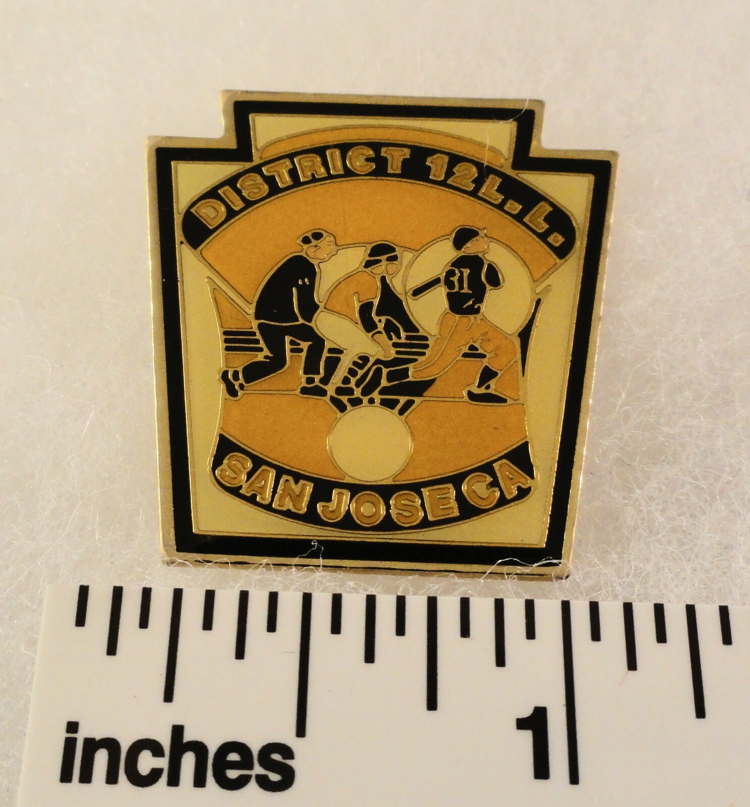 2 Little League Baseball PINs CA D12 SAN JOSE ALL STAR eBay