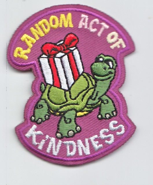 Girl Scout Fun Badge PatchRandom Acts of Kindness Turtle eBay