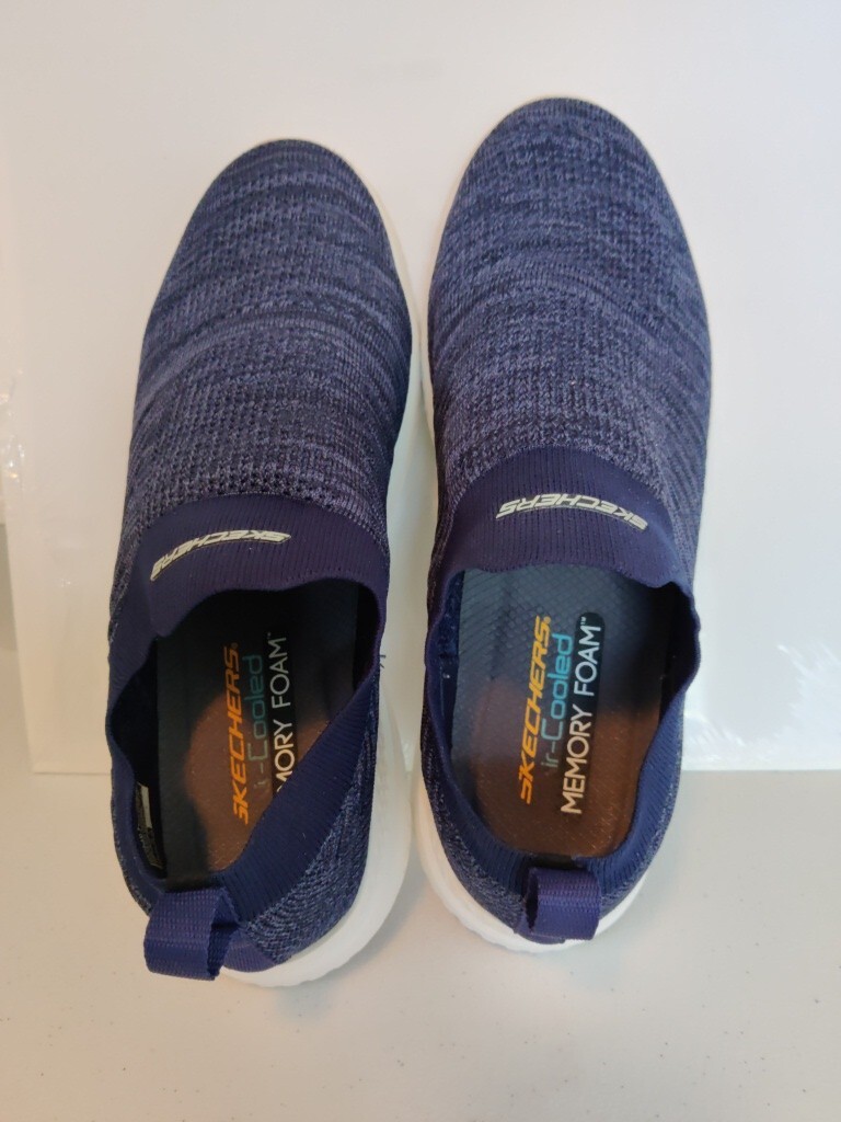 adidas skechers air cooled memory foam