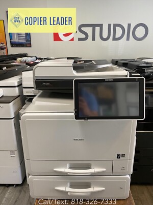 Ricoh MP C307 Copier (6K Meter) Color Printer Copier Postscript