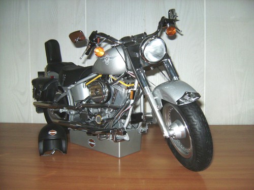 DeAGOSTINI - HARLEY-DAVIDSON FLSTF Fat Boy scala 1:4 COMPLETA - RARA!!! |  eBay