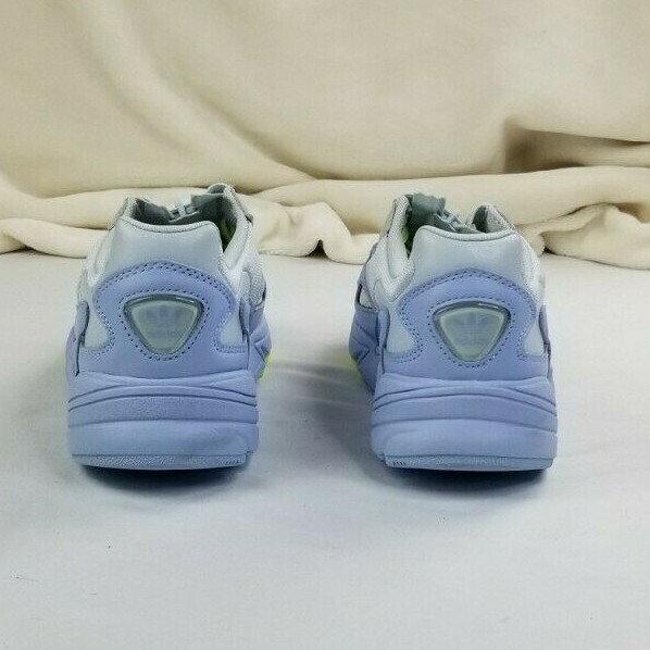 adidas Shoes | adidas Falcon Zip and Lace Athletic Sneakers Blue | Color: Blue | Size: 8 | Kylevahan's Closet