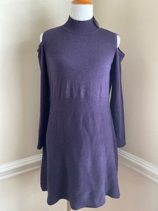 macy's dark blue dress