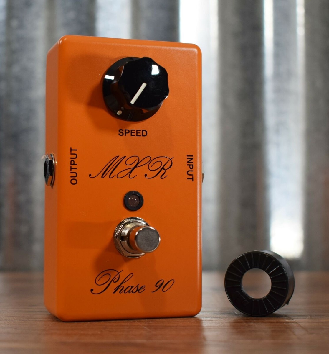Dunlop MXR Custom Shop CSP101SL Script Phase 90 LED Phaser Guitar 