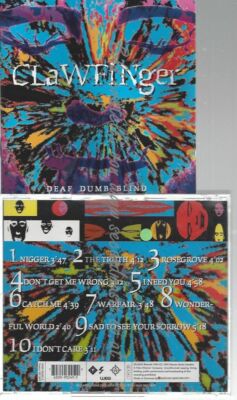 CD--CLAWFINGER--    DEAF DUMB BLIND