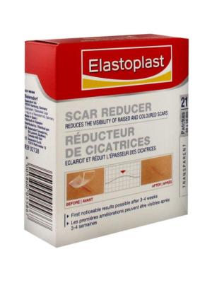 Elastoplast Narbenpflaster 21 Keloid Akne Narbenreduzierer Entferner schneller UK-Verkäufer