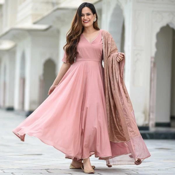 Gown clearance kurta design