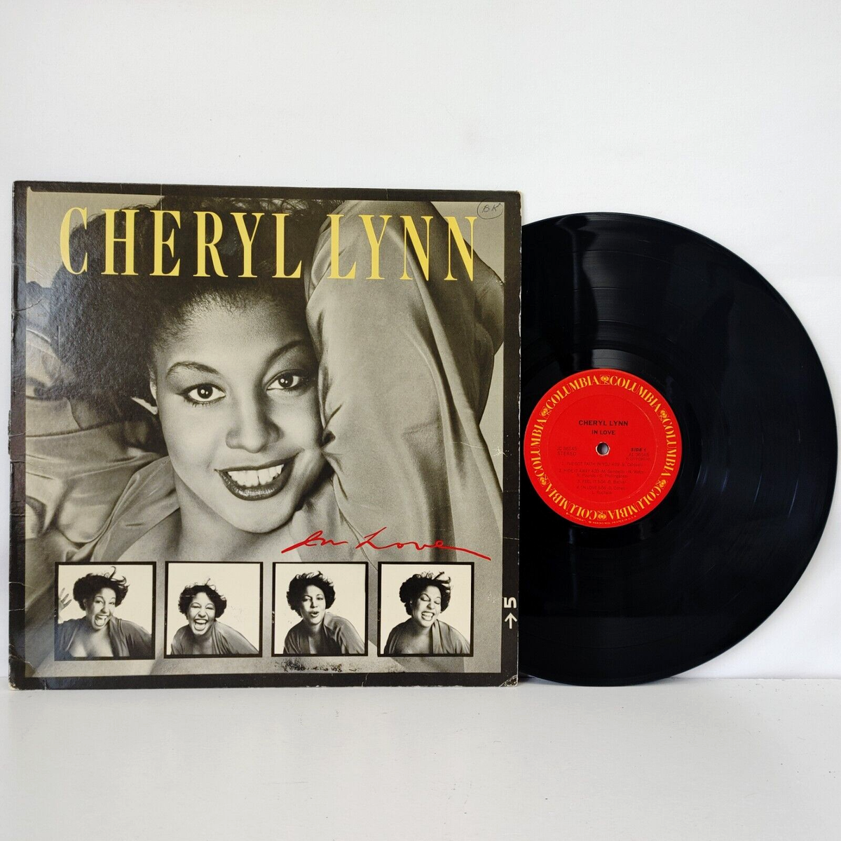 EX ~ 1979 IN LOVE by CHERYL LYNN LP Vinyl Record ~ Columbia JC