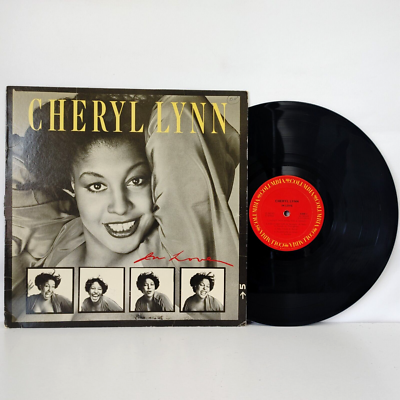 EX ~ 1979 IN LOVE by CHERYL LYNN LP Vinyl Record ~ Columbia JC