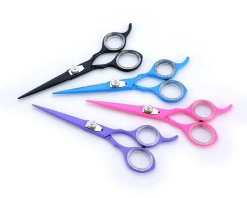 6" Pro Hair Cutting Thinning Scissors Set Shears Barber Salon Hairdressing - Picture 1 of 8