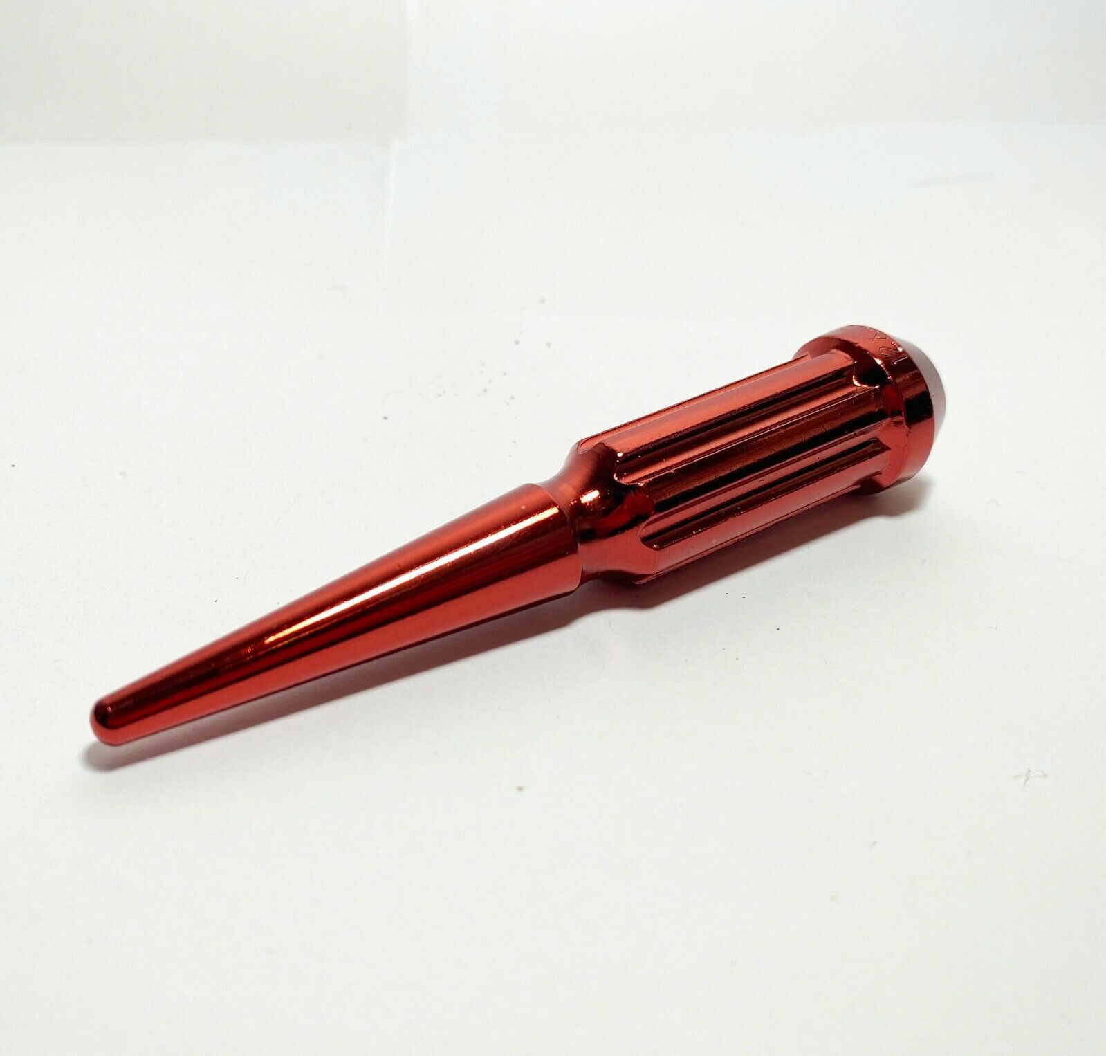 FIT CHEVY CAMARO CRUZE IMPALA MALIBU SPLINE LUG NUT CONE SEAT 12x1.5 RED 20PC