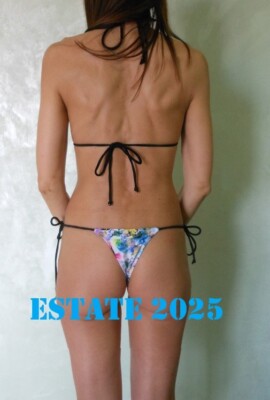 SEHR SCHÖNER UND SEXY STRING BIKINI 168. 