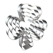 Shamrock Cookie Cutters Shapes for St. Patrick's Day Irish Spring Party Decor...