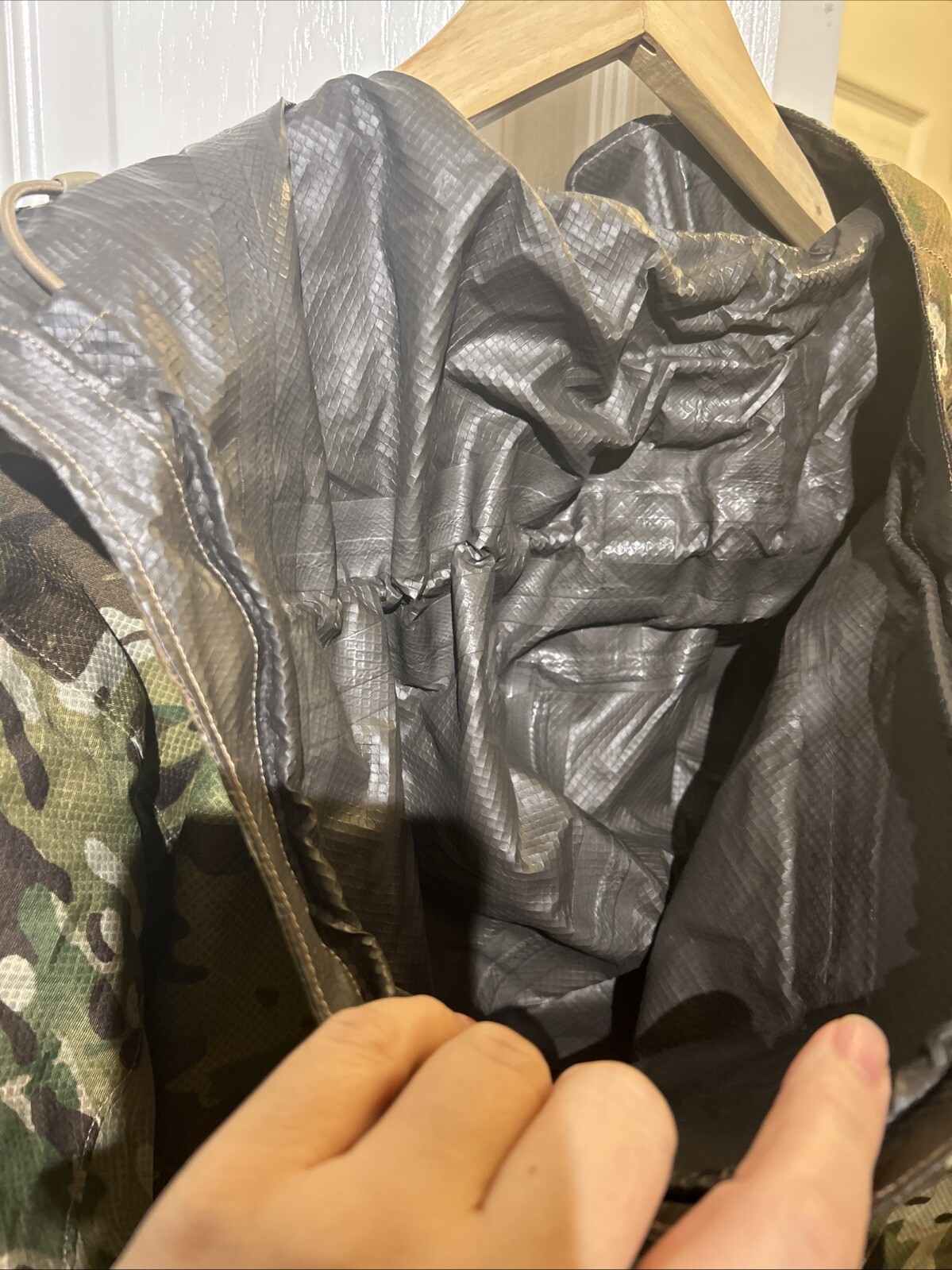 WILD THINGS Hard Shell Jacket Medium M MULTICAM F… - image 10