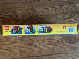 RETIRED LEGO CREATOR 5766 LOG CABIN 3 IN 1 BUILDING SET New