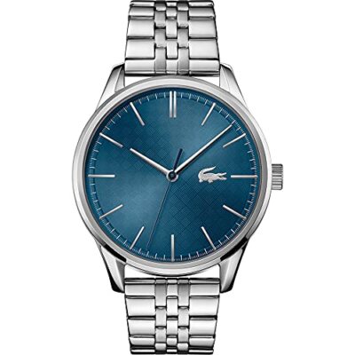 Lacoste silver watch Lacoste Men main image 3
