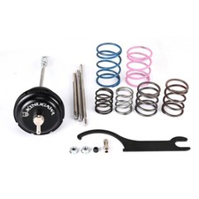 Turbo Adjustable Wastegate Actuator Dual Ports W 6 X Spring And 4 X Rods