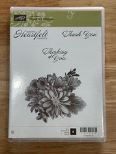 Stampin' Up Photopolymer/Cling Stamp Sets New
