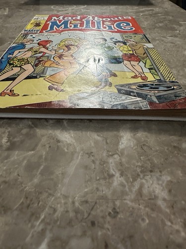 Mad About Millie #1 en muy buen estado+ 4,5 (1969 Marvel Comics) - Imagen 15 de 24