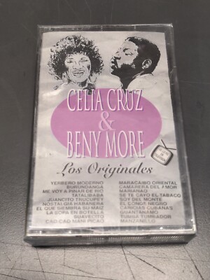 Celia Cruz Y Beny More Cassette Tape New Nuevo Los Originals