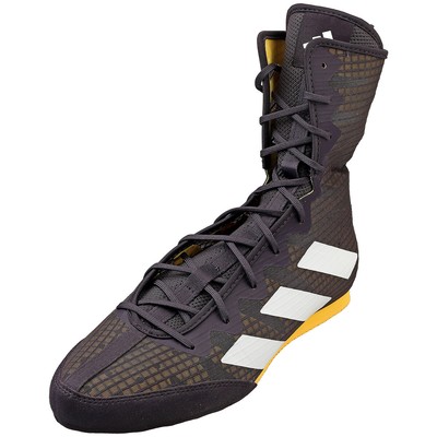 Adidas Box Hog 4 Unisex Boxschuhe in Lila - 8 UK