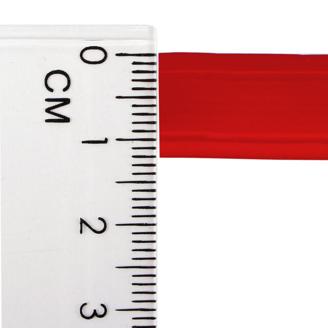 10 lfm Kederband 12 mm rot Kunststoff Leistenfüller für Wohnwagen Wohnmobil YB10170