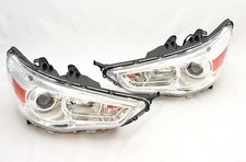 MITSUBISHI Asx Rvr Outlander Sport 2010-2013 front headlamps headlights set  New